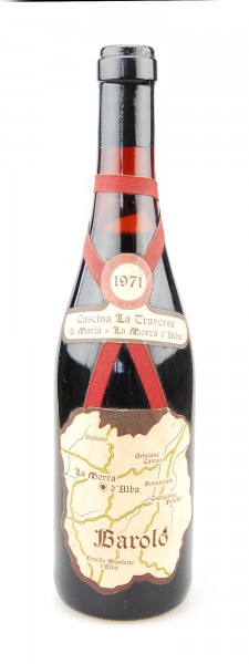 Wein 1971 Barolo Cascina La Traversa La Morra