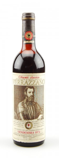 Wein 1972 Chianti Classico Fattoria di Verrazzano