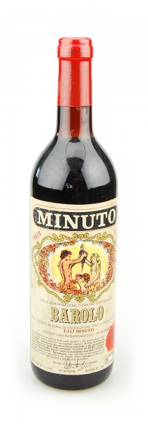 Wein 1970 Barolo Minuto Numerata