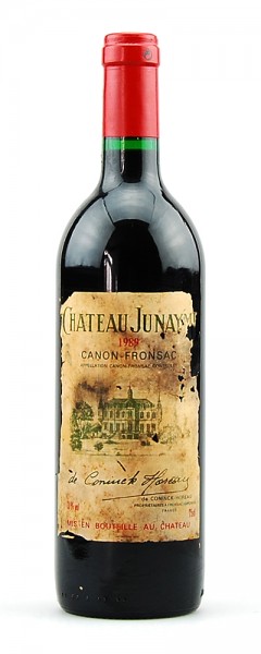 Wein 1989 Chateau Junayme Appellation Canon-Fronsac