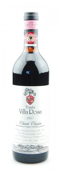 Wein 1987 Chianti Classico Tenuta Villa Rosa