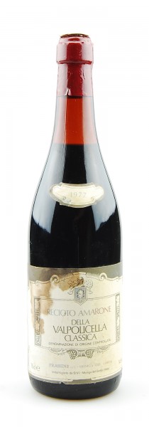 Wein 1977 Amarone della Valpolicella Frassine