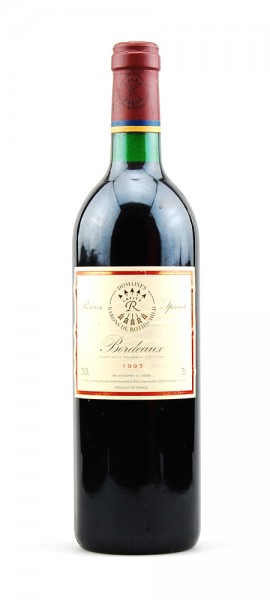 Wein 1993 Barons de Rothschild Reserve Speciale