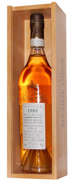 Cognac 1988 Maxime Trijol Fine Bois