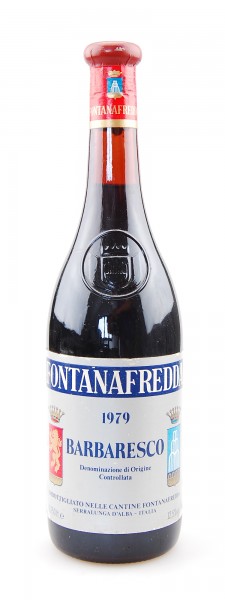 Wein 1979 Barbaresco Fontanafredda
