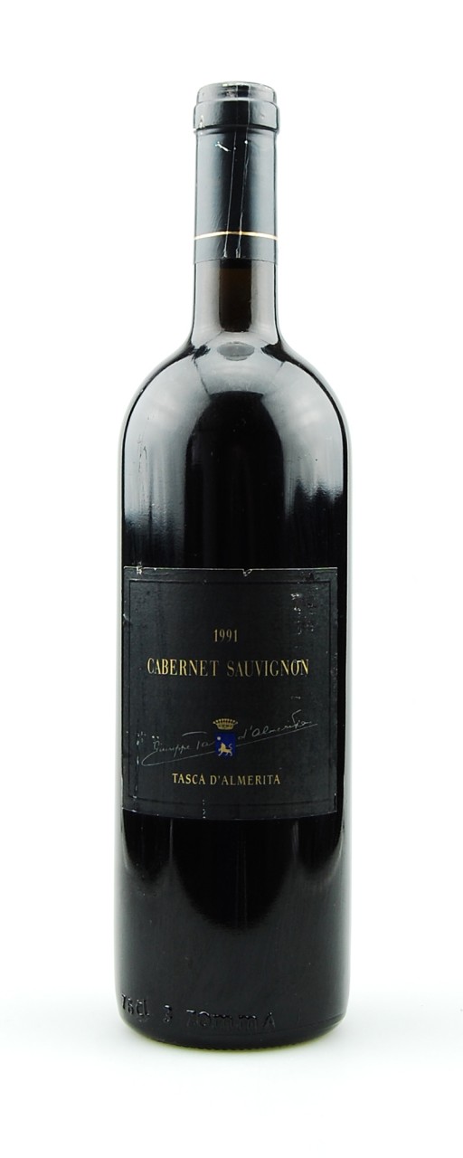 Wein 1991 Cabernet Sauvignon Tasca d´Almerita