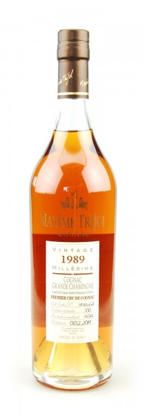 Cognac 1989 Maxime Trijol Grande Champagne