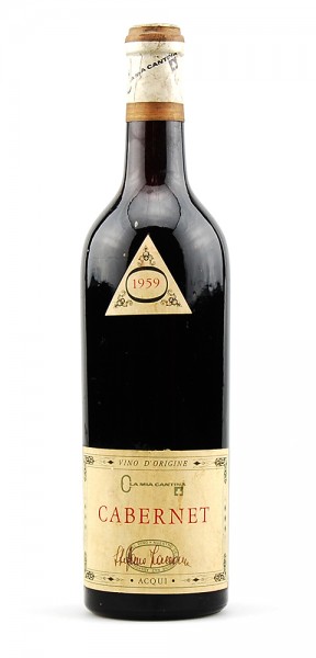 Wein 1959 Cabernet F.B. Acqui Ola Mia Cantina