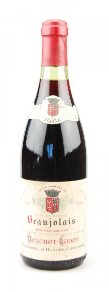 Wein 1964 Beaujolais Bouchot-Ludot