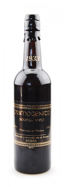 Wein 1933 Primogenito Solera Viejo