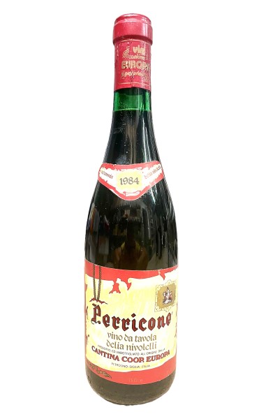 Wein 1984 Perricone delia Nivolcelli