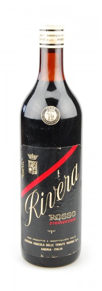 Wein 1958 Rivera Rosso Stravecchio
