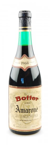 Wein 1968 Amarone Casa Vinicola Botter