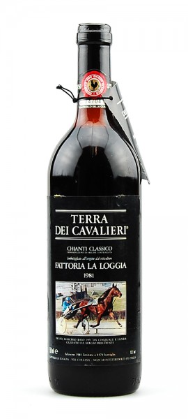 Wein 1981 Chianti Classico Fattoria La Loggia II