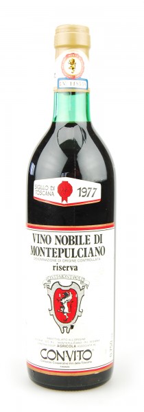 Wein 1977 Vino Nobile di Montepulciano Riserva Convito