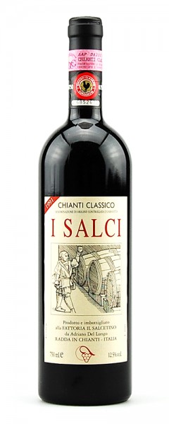 Wein 1991 Chianti Classico I Salci Salcetino