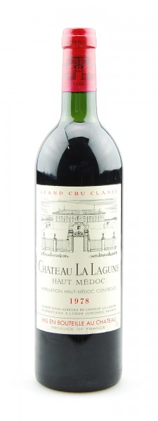 Wein 1978 Chateau La Lagune 3eme Cru Classe