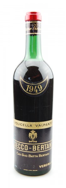 Wein 1949 Valpolicella Valpantena Secco-Bertani