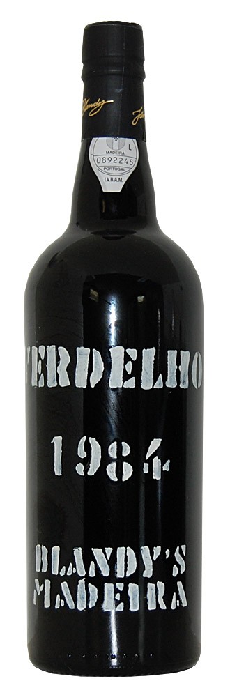 Madeira 1984 Blandy's Verdelho