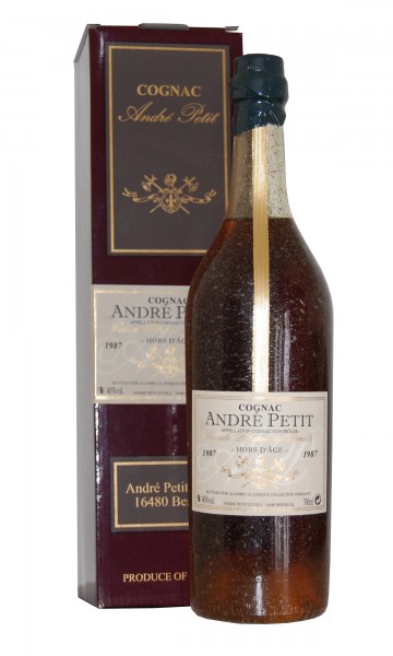 Cognac 1987 André Petit