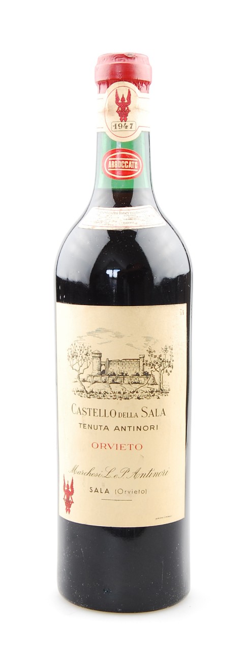 Wein 1947 Orvieto Castello della Sala Antinori