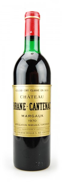 Wein 1970 Chateau Brane-Cantenac 2eme Grand Cru Classe