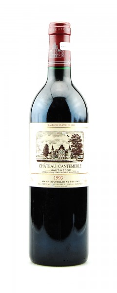 Wein 1993 Chateau Cantemerle 5eme Grand Cru Classe
