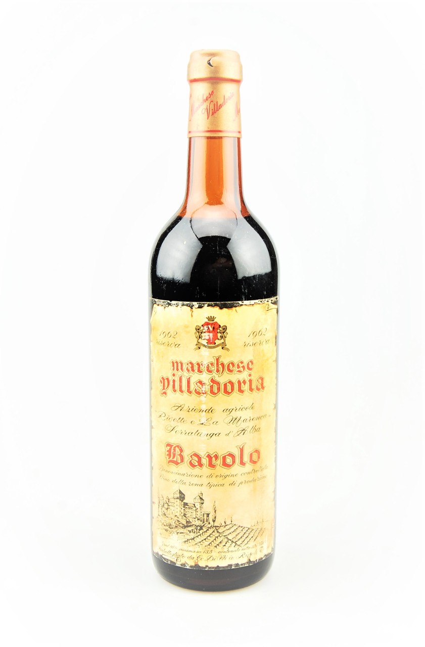 Wein 1962 Barolo Marchese Villadoria Riserva Speciale