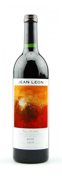 Wein 2001 Cabernet Sauvignon Gran Reserva Jean Leon