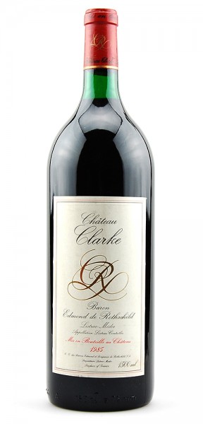 Wein 1985 Chateau Clarke Edmond de Rothschild 1,5 L
