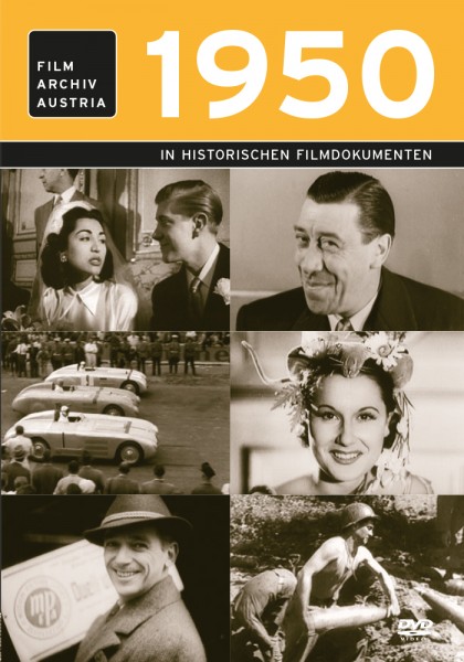 DVD 1950 Chronik Austria Wochenschau in Holzkiste