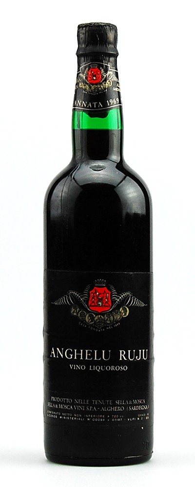 Wein 1969 Anghelu Ruju Vino Liquoroso Sella e Mosca