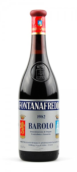 Wein 1982 Barolo Fontanafredda