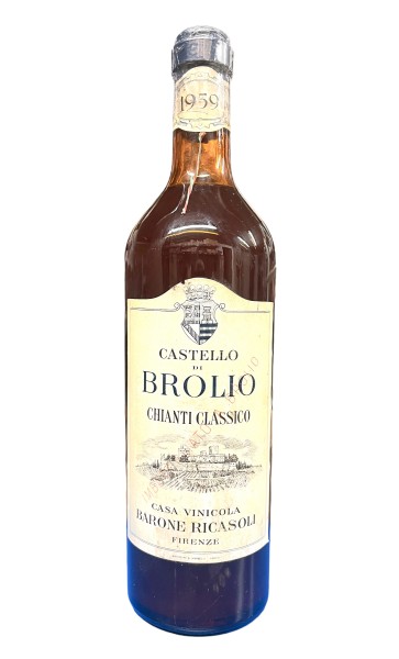 Wein 1959 Chianti Classico Brolio Barone Ricasoli