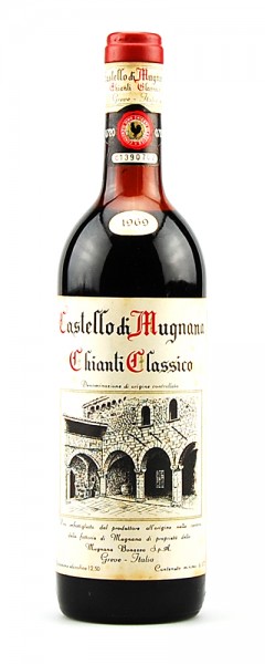 Wein 1969 Chianti Classico Castello di Mugnano