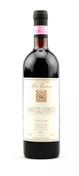 Wein 1993 Chianti Colli Fiorentini Le Torri