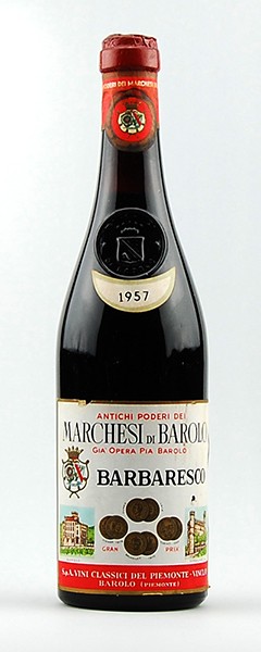 Wein 1957 Barbaresco Marchesi di Barolo