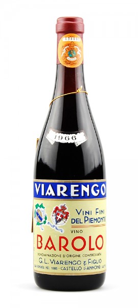 Wein 1966 Barolo G.L. Viarengo & Figli