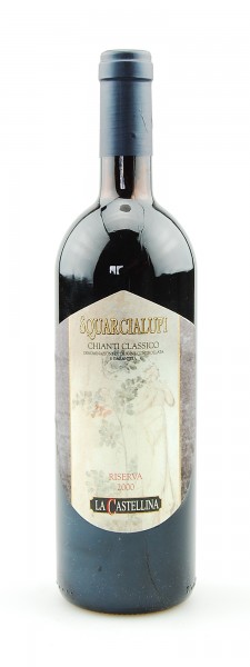 Wein 2000 Chianti Classico Riserva Squarcialupi