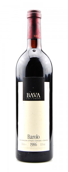 Wein 1986 Barolo Bava Cocconato