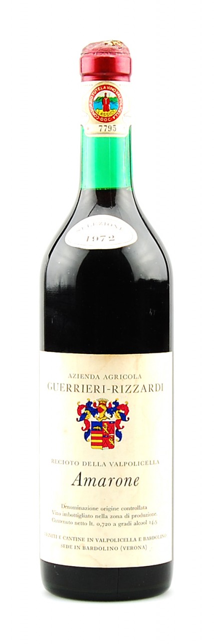 Wein 1972 Amarone Agricola Guerrieri-Rizzardi