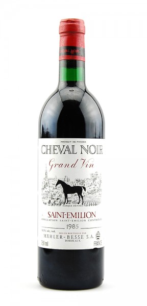 Wein 1985 Chateau Cheval Noir Saint-Emilion