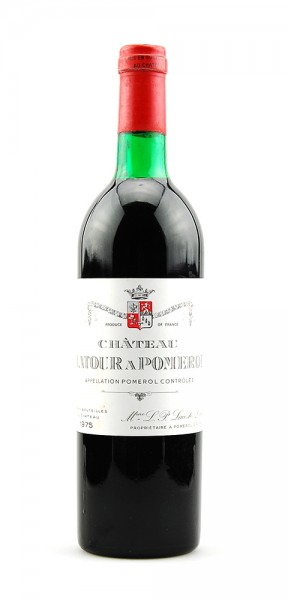 Wein 1975 Chateau Latour a Pomerol