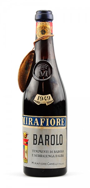 Wein 1949 Barolo Mirafiore