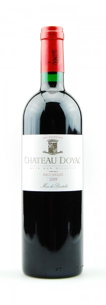Wein 2009 Chateau Doyac Cru Bourgeois Haut-Medoc