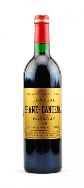 Wein 1988 Chateau Brane-Cantenac 2eme Grand Cru Classe