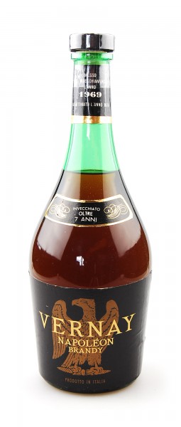 Brandy 1969 Vernay Napoleon Sangalli oltre 7 Anni