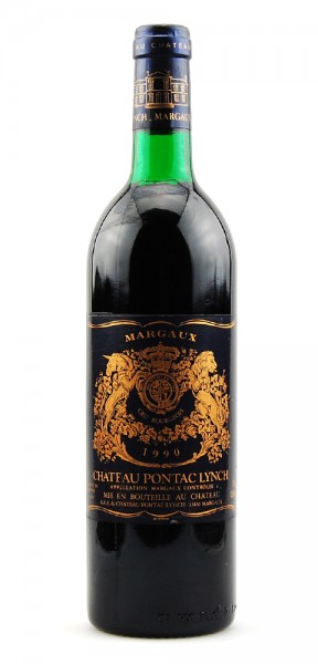 Wein 1990 Chateau Pontac Lynch Appellation Margaux