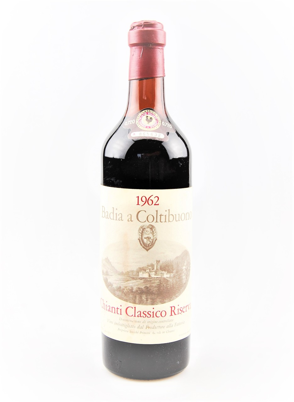 Wein 1962 Chianti Classico Badia a Coltibuono Riserva
