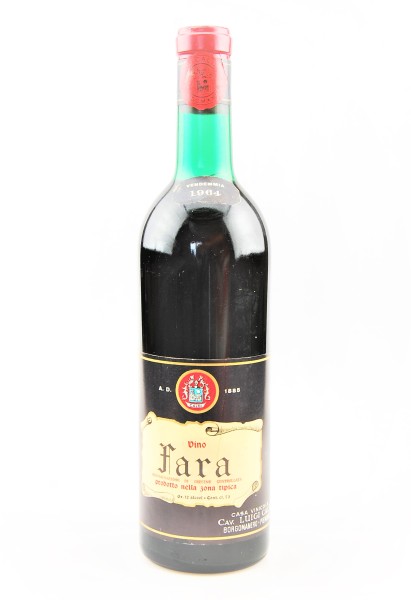 Wein 1964 Vino Fara Luigi Caldi